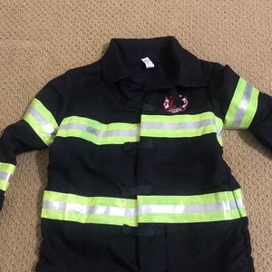 Kids Fire Department Captain Costume